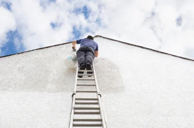 Peinture extérieure à Honguemare-Guenouville — façades et ravalement